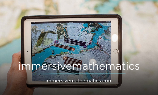 ImmersiveMathematics.com