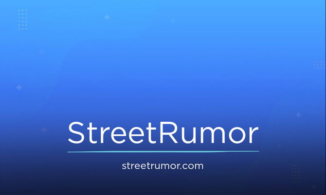 StreetRumor.com