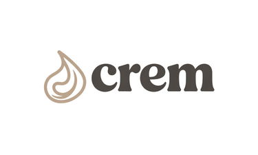 Crem.com - Creative brandable domain for sale