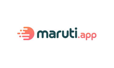 Maruti.App - Creative brandable domain for sale