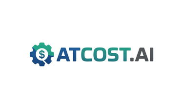 AtCost.ai - Creative brandable domain for sale