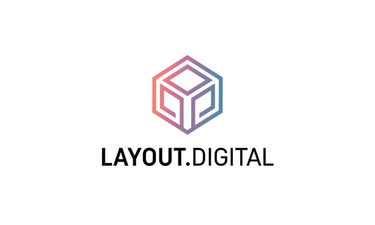 layout.digital - Creative brandable domain for sale