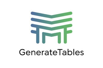 GenerateTables.com - Creative brandable domain for sale