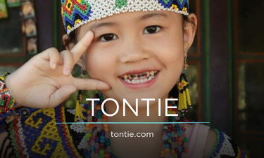Tontie.com - Creative brandable domain for sale