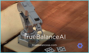 TrueBalanceAI.com - Creative brandable domain for sale