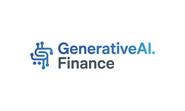 Generativeai.finance - Creative brandable domain for sale
