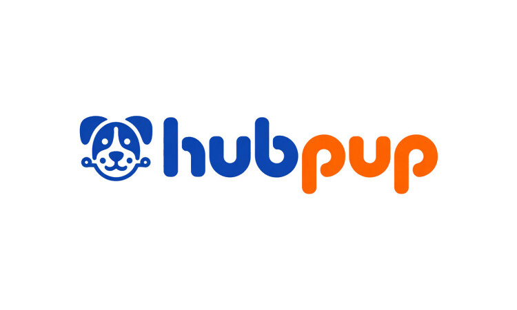HubPup logo