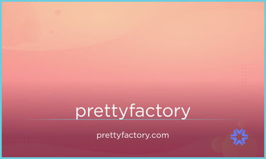 PrettyFactory.com - Creative brandable domain for sale