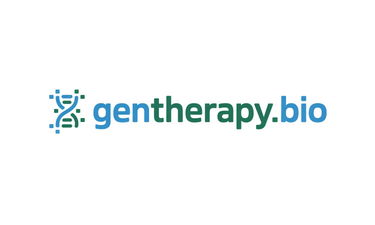 GenTherapy.bio - Creative brandable domain for sale