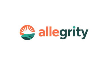 Allegrity.com - Creative brandable domain for sale