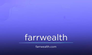 FarrWealth.com - Creative brandable domain for sale