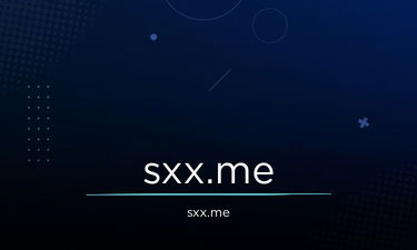 Sxx.Me - Creative brandable domain for sale