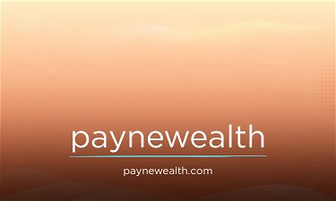 PayneWealth.com - Creative brandable domain for sale