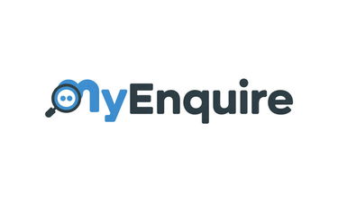 MyEnquire.com - Creative brandable domain for sale