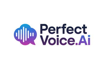 PerfectVoice.ai - Creative brandable domain for sale