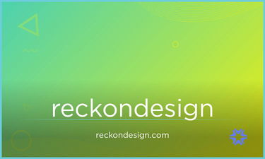 ReckonDesign.com - Creative brandable domain for sale