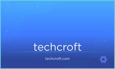 Techcroft.com - Creative brandable domain for sale
