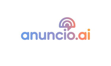 Anuncio.ai - Creative brandable domain for sale