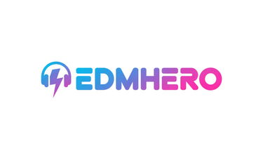 EDMHero.com - Creative brandable domain for sale