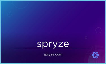 Spryze.com - Creative brandable domain for sale