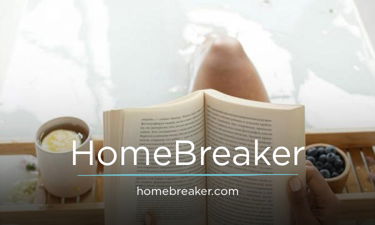 HomeBreaker.com - Creative brandable domain for sale