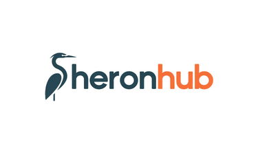 HeronHub.com - Creative brandable domain for sale