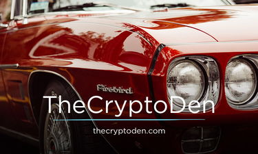 TheCryptoDen.com - Creative brandable domain for sale