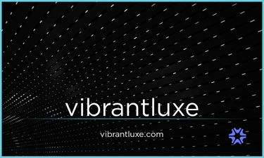 VibrantLuxe.com - Creative brandable domain for sale