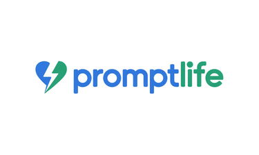 PromptLife.com - Creative brandable domain for sale