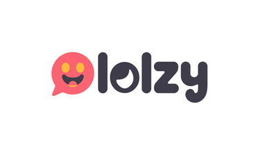 Lolzy.com - Creative brandable domain for sale
