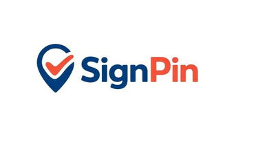SignPin logo