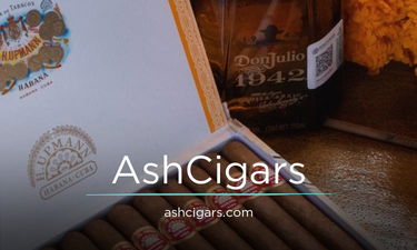 AshCigars.com - Creative brandable domain for sale