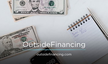 OutsideFinancing.com - Creative brandable domain for sale