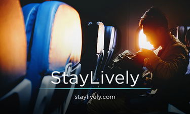 StayLively.com - Creative brandable domain for sale