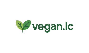 Vegan.lc - Creative brandable domain for sale