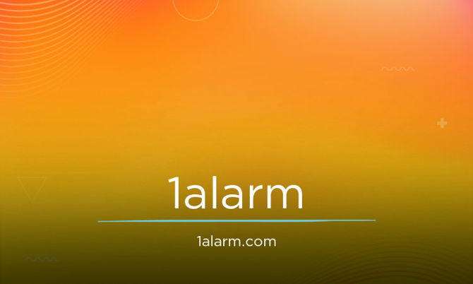 1alarm.com