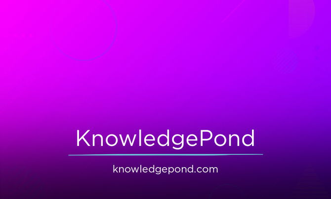 KnowledgePond.com
