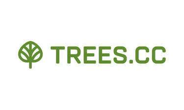 Trees.cc - Creative brandable domain for sale