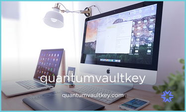 QuantumVaultKey.com - Creative brandable domain for sale