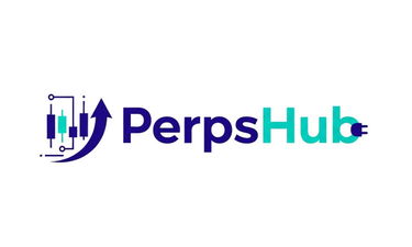 PerpsHub.com - Creative brandable domain for sale