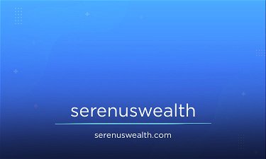 SerenusWealth.com - Creative brandable domain for sale