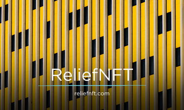 ReliefNFT.com - Creative brandable domain for sale