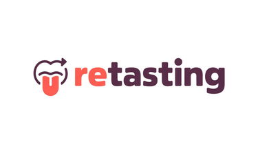 Retasting.com - Creative brandable domain for sale