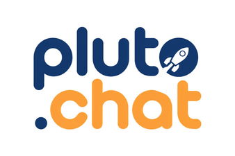 Pluto.chat - Creative brandable domain for sale