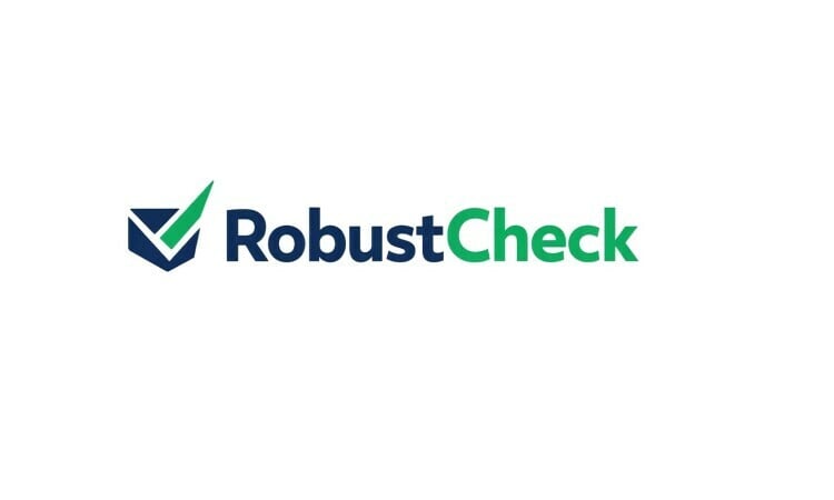 RobustCheck logo