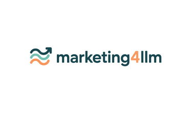 Marketing4LLM.com - Creative brandable domain for sale