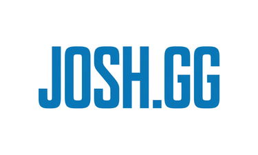 Josh.gg - Creative brandable domain for sale