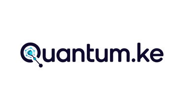 Quantum.ke - Creative brandable domain for sale
