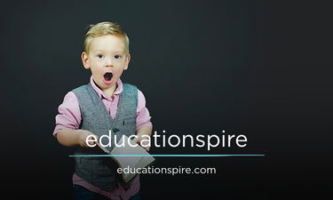 EducationSpire.com - Creative brandable domain for sale