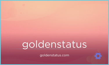 GoldenStatus.com - Creative brandable domain for sale